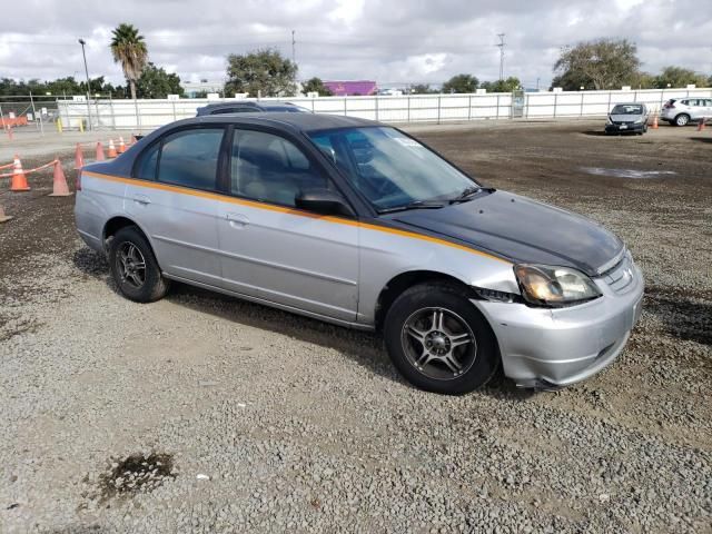 2002 Honda Civic LX