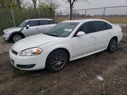 Carros salvage sin ofertas aún a la venta en subasta: 2011 Chevrolet Impala LT