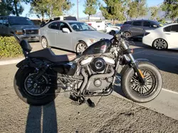 Harley-Davidson sprtstr120 Vehiculos salvage en venta: 2022 Harley-Davidson XL1200 X