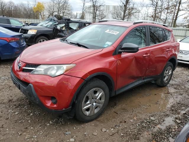 2013 Toyota Rav4 LE