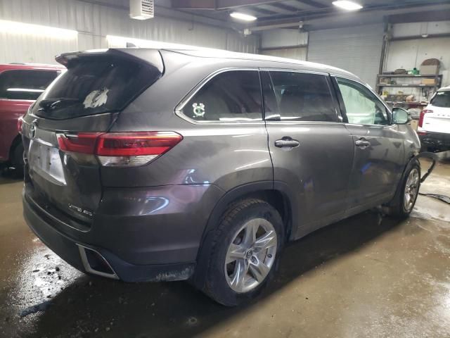 2018 Toyota Highlander Limited