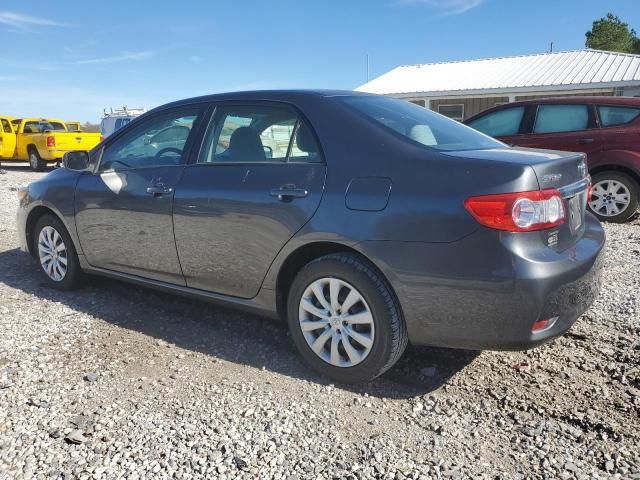 2012 Toyota Corolla Base