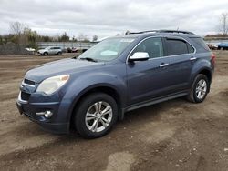 Chevrolet Equinox lt salvage cars for sale: 2013 Chevrolet Equinox LT