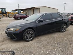 Salvage cars for sale at Temple, TX auction: 2017 Toyota Camry LE