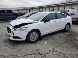 Salvage cars for sale from Copart Louisville, KY: 2014 Ford Fusion S