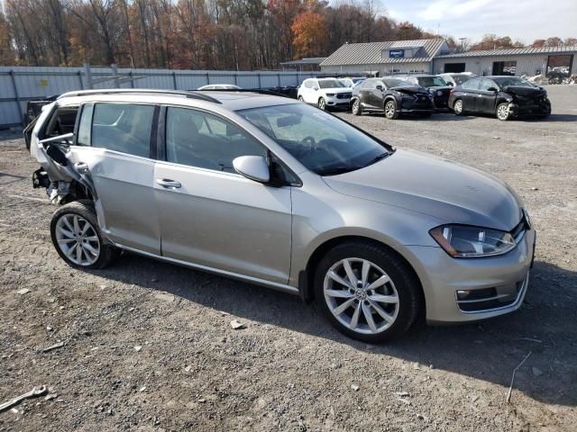 2017 Volkswagen Golf Sportwagen S