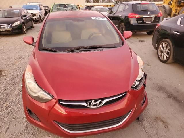 2011 Hyundai Elantra GLS