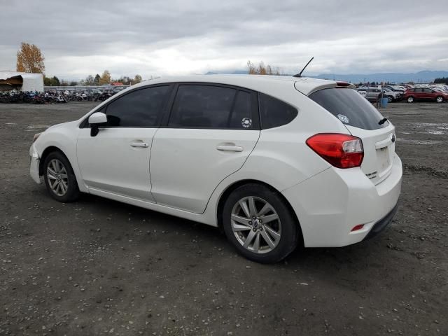 2016 Subaru Impreza Premium