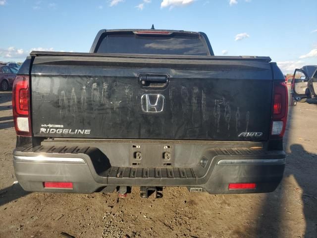 2019 Honda Ridgeline Sport