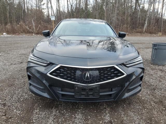 2022 Acura TLX Technology