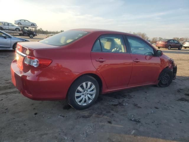 2013 Toyota Corolla Base