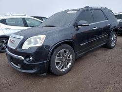 GMC Acadia den salvage cars for sale: 2011 GMC Acadia Denali