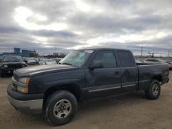 Salvage cars for sale at Des Moines, IA auction: 2003 Chevrolet Silverado K1500