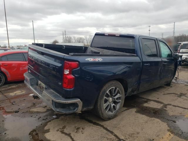 2022 Chevrolet Silverado K1500 LT-L