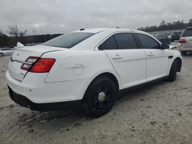 2018 Ford Taurus Police Interceptor