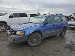 Salvage cars for sale at Eugene, OR auction: 2003 Subaru Forester 2.5X