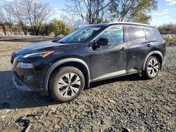 Nissan Rogue sv salvage cars for sale: 2021 Nissan Rogue SV