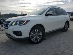 Nissan Vehiculos salvage en venta: 2017 Nissan Pathfinder S