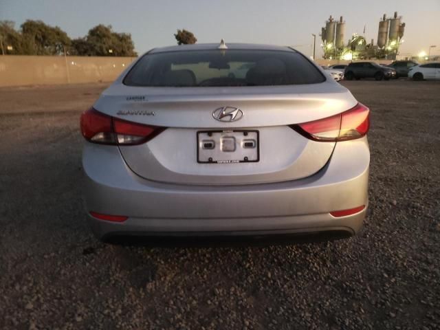 2014 Hyundai Elantra SE