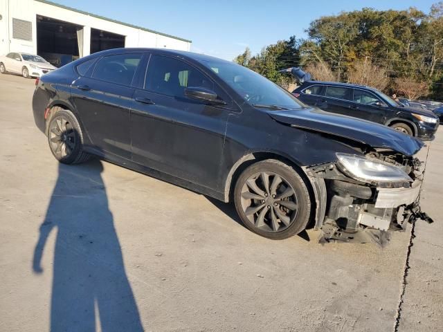 2015 Chrysler 200 S