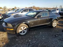 Salvage cars for sale from Copart Hillsborough, NJ: 2008 Ford Mustang GT