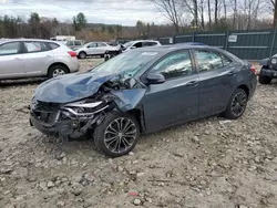 Toyota Vehiculos salvage en venta: 2015 Toyota Corolla L