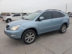 Lexus salvage cars for sale: 2009 Lexus RX 350