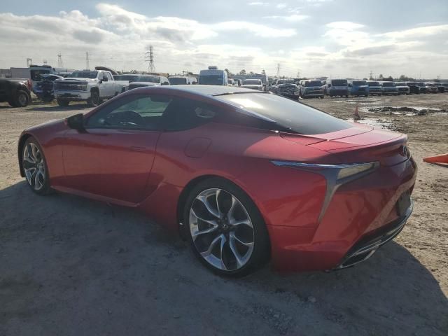 2022 Lexus LC 500