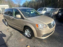 2013 Dodge Grand Caravan SXT en venta en North Billerica, MA