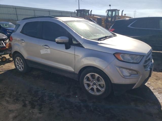 2020 Ford Ecosport SE