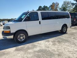 Salvage trucks for sale at Harleyville, SC auction: 2013 Chevrolet Express G3500 LT