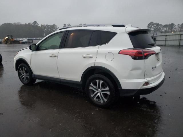 2018 Toyota Rav4 LE