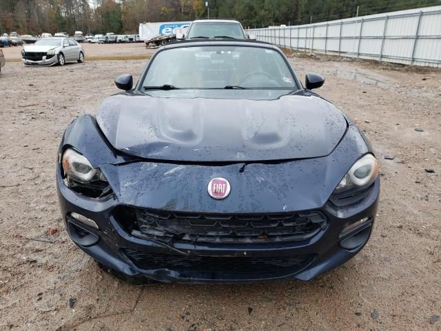 2018 Fiat 124 Spider Classica