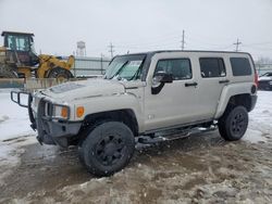 Salvage cars for sale at Chicago Heights, IL auction: 2007 Hummer H3