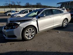 Chevrolet salvage cars for sale: 2018 Chevrolet Impala LT