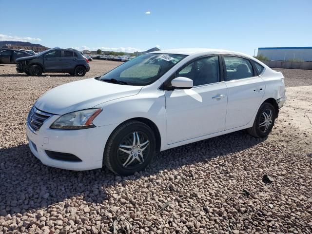 2015 Nissan Sentra S