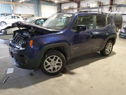 2018 Jeep Renegade Latitude en venta en Eldridge, IA