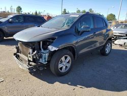 Chevrolet salvage cars for sale: 2021 Chevrolet Trax 1LT