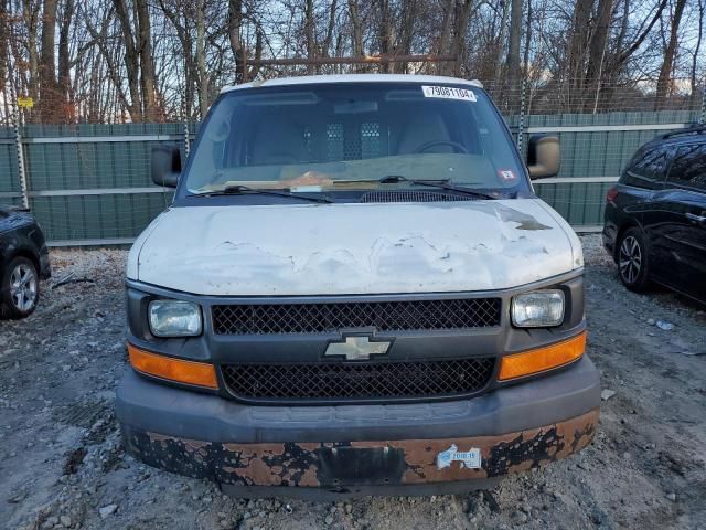 2010 Chevrolet Express G2500