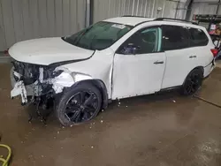 Nissan Vehiculos salvage en venta: 2018 Nissan Pathfinder S