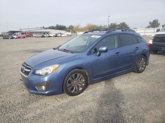 2014 Subaru Impreza Sport Limited