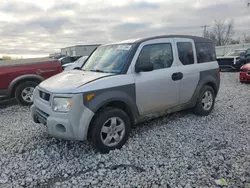 2004 Honda Element EX en venta en Wayland, MI