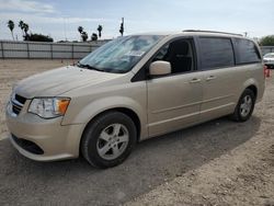 Salvage cars for sale at Mercedes, TX auction: 2012 Dodge Grand Caravan SXT