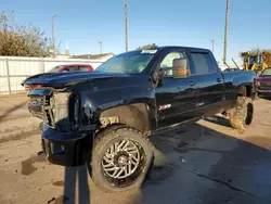 Chevrolet Silverado k2500 Heavy dut Vehiculos salvage en venta: 2017 Chevrolet Silverado K2500 Heavy Duty LTZ