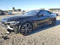 Salvage cars for sale at San Diego, CA auction: 2022 BMW 840I