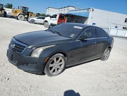 Buy Salvage Cars For Sale now at auction: 2014 Cadillac ATS Luxury