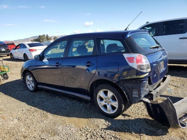 2007 Toyota Corolla Matrix XR