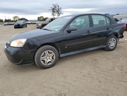 Salvage cars for sale from Copart San Martin, CA: 2007 Chevrolet Malibu LS