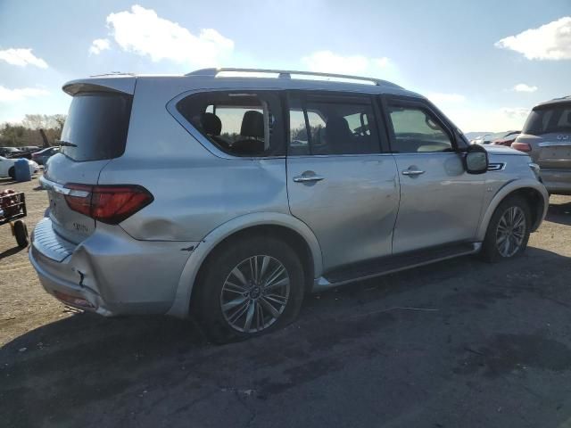 2020 Infiniti QX80 Luxe