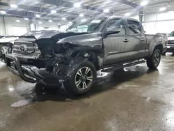 Toyota salvage cars for sale: 2017 Toyota Tacoma Double Cab